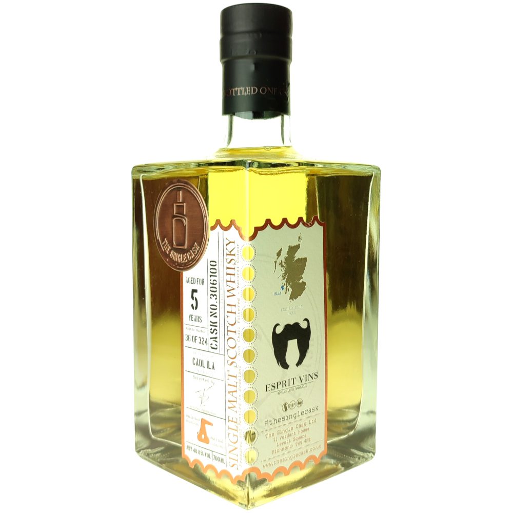 The Single Cask Ltd 5 Ans Caol Ila Distillery Islay Single Malt